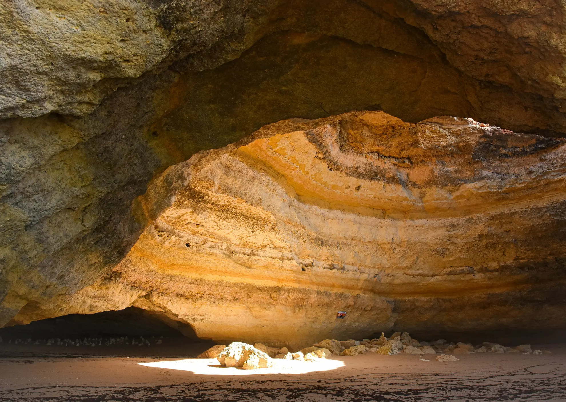 Benagil Cave Access Restricted Main Image